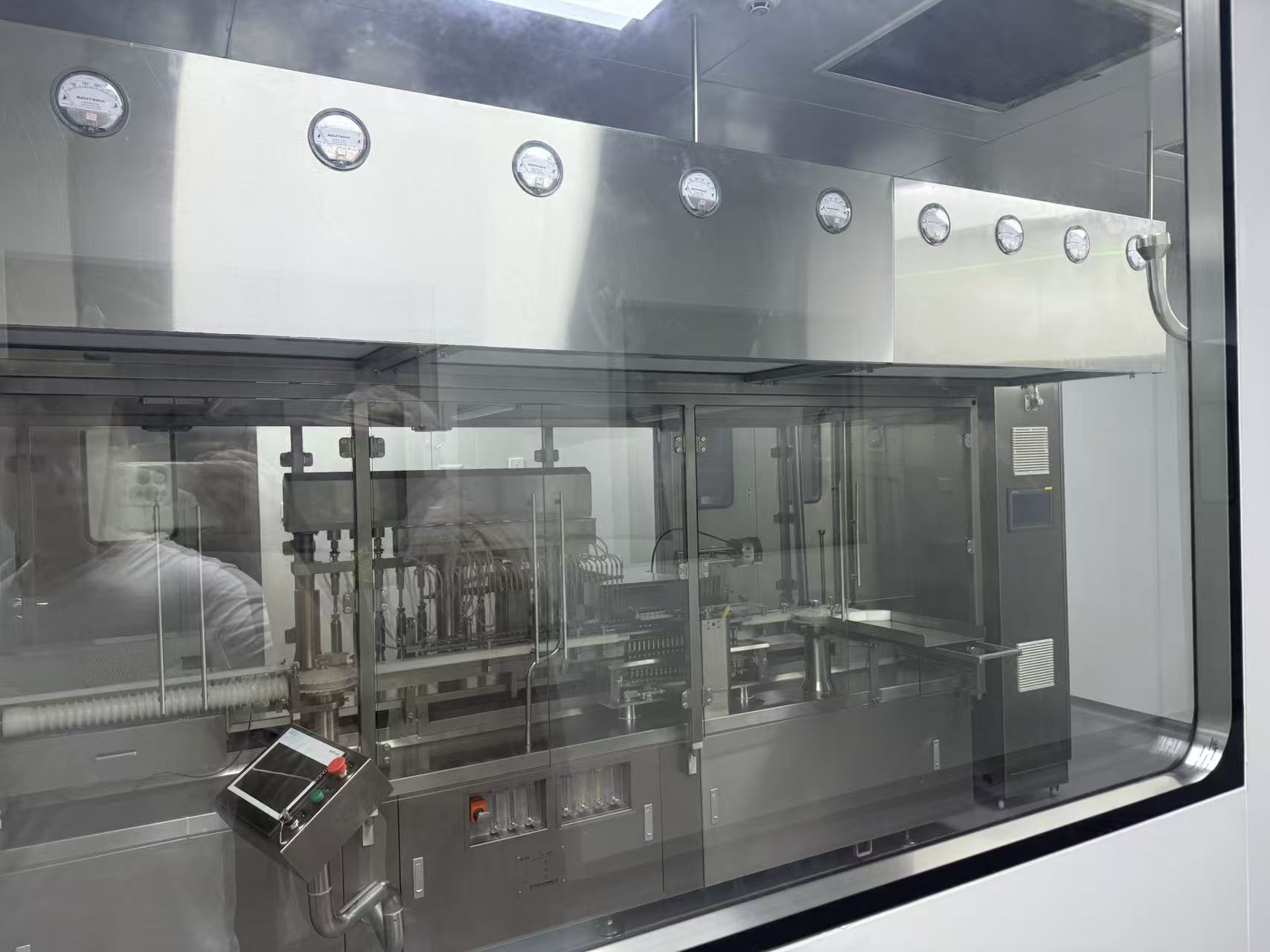 Automatic Washing Ampoule Filling Machine with Integrated Drying Filling and Sealing for Pharmaceutical Plants