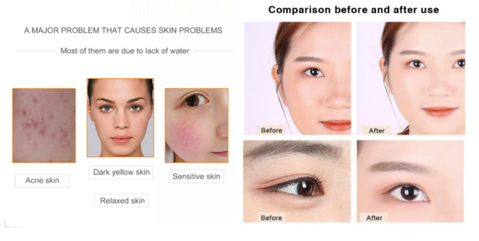 сыворотки стороны сусального золота 24k вызревание органической анти- для кожи комбинации