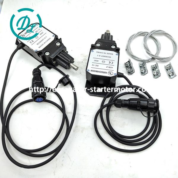 Interruptor de límite maestro de excavadora XCMG 50T A2B-Z 803601667 24V