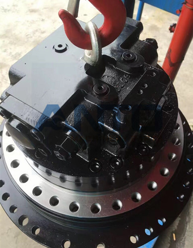 Мотор 31Н6-40050 31Н6-40051 перемещения экскаватора ТМ40 для экскаватора Хюндай Робекс Р210ЛК-7 разделяет