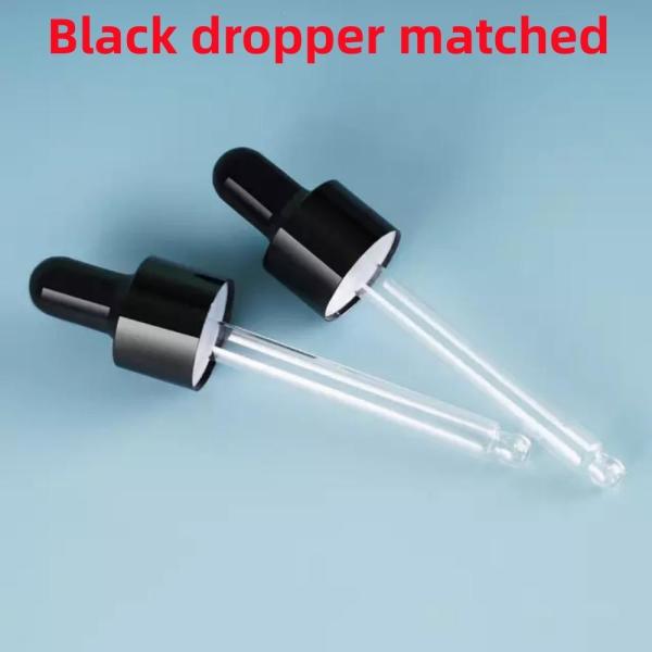 50ml Dropper Bottles Essential Oil Glass Dropper Bottle ISO/Ybb Approval