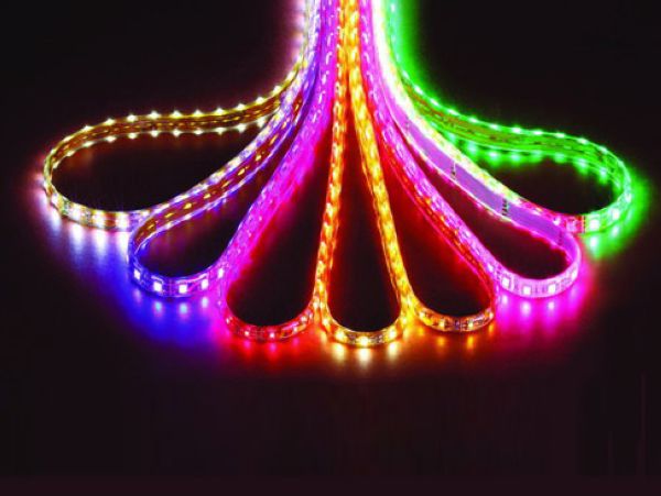 12V 24V 3528 led strip 300leds white warm white yellow blue red greed RGB light