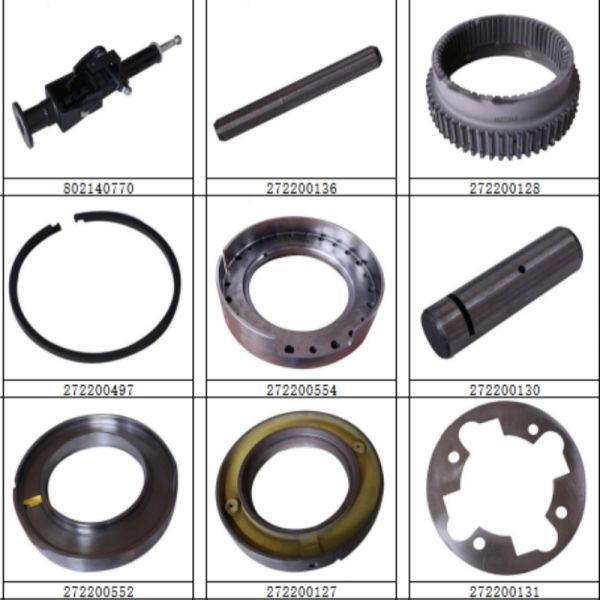Original  Excavator Spare Parts 4430715 Oil Seal