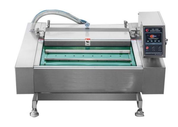 Single Chamber Frozen Food Packaging Machine , Meat Vacuum Packaging Machine