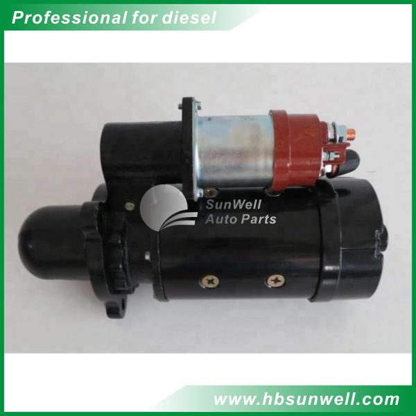 3415537 Diesel Engine Starter Motor  / Dongfeng 6CT 8.3 Cummins Engine Parts