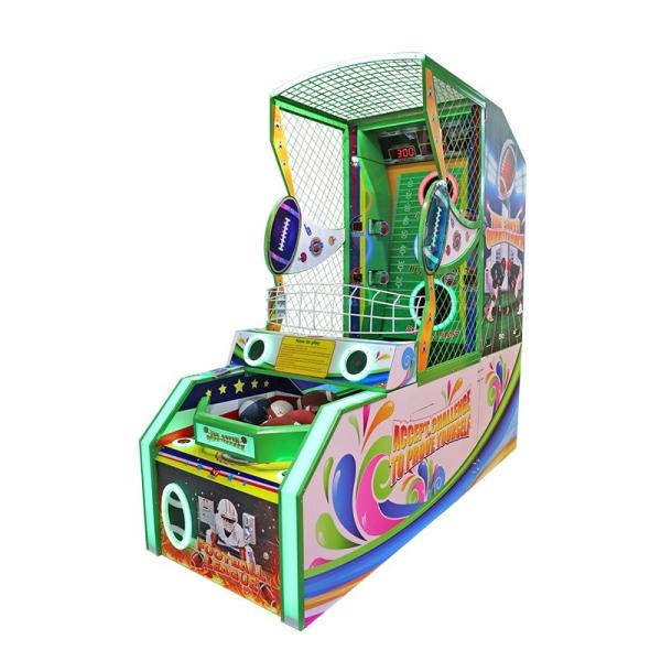 Wood + Metal Redemption Arcade Machines , League Ticket Attractive Football Game Machine