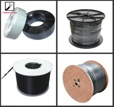 6mm Diameter Coaxial Cable with RCA Connector Length 3m for Improved Signal Quality