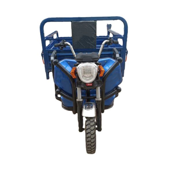 Электрический трехколесный велосипед с ЖК-дисплеем для перевозки грузов взрослых 30-50 км