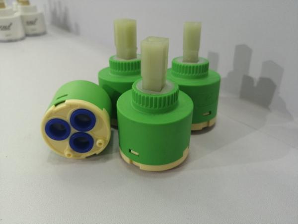 100º Turning Angle Shower Faucet Valve Cartridge 10-12N.M Tightening Torque