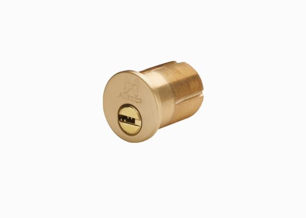 450mm 60mm Exterior Door Locks Entry Door Handle Entrance Set Yellow Bronze Surface