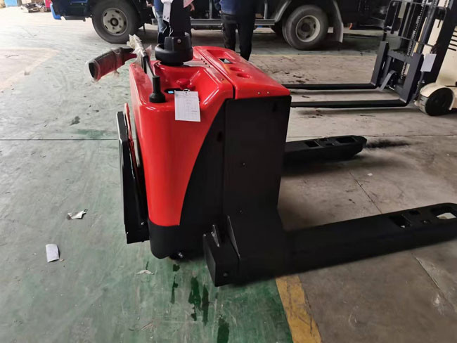 Тележка паллета широкой ноги электрическая для склада 2000kg 2500kg 3000kg