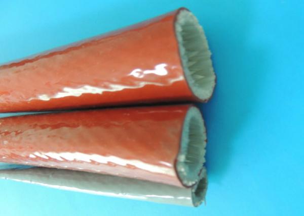 Heat Insulation Silicone Fireproof Sleeve Heat Resistance for Steel Plants , Smelters