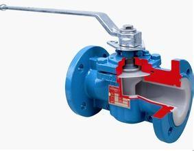 Soft Sealing Gas Lubricated  Plug Valve PN160 , Electric Or Pneumatic Plug Valve