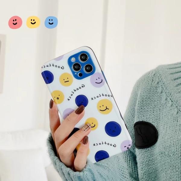 IMD TPU Shockproof Phone Covers Iphone 11Good Luck Face Camera Protection
