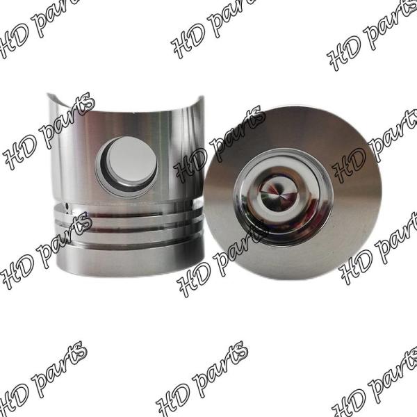 OEM do pistão 6140-31-2113 do motor diesel do preto 4D92
