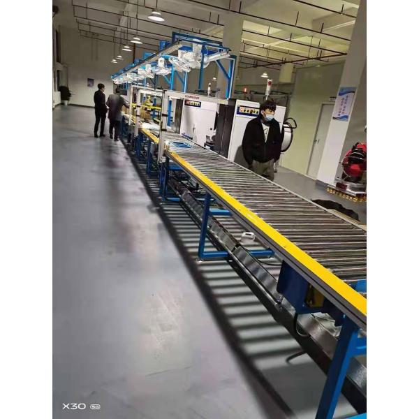 60 kW ligne d'assemblage AC complète pour la solution de fabrication de climatiseur