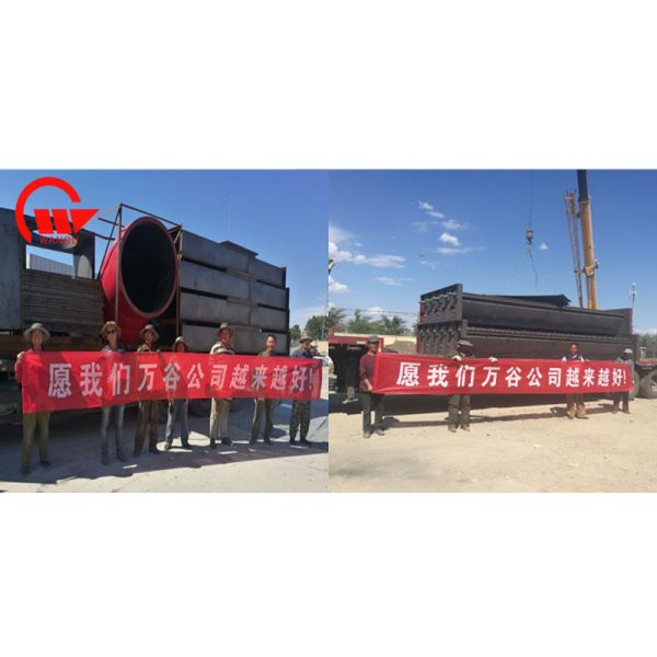 Instalación fácil de acero empernada de Silo de grano de la asamblea 12 meses de garantía