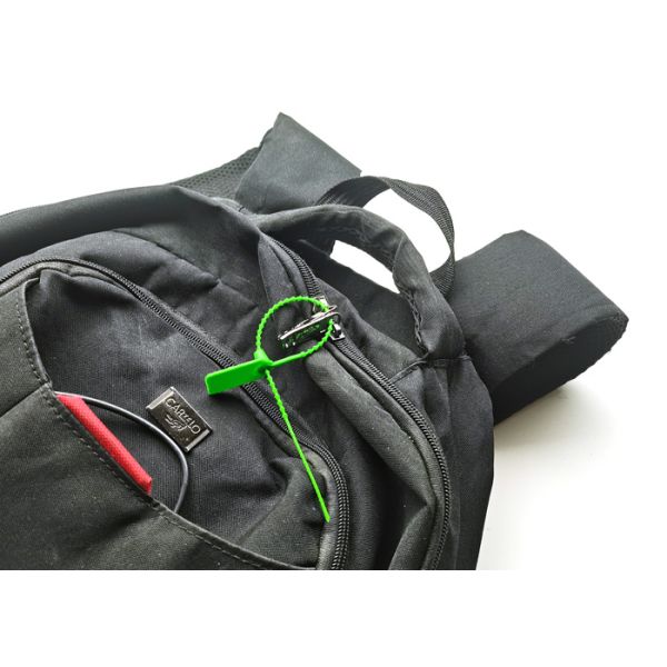 US-PS230B 230mm Length Nylon Plastic Security Seals With 115N Tensile Strength