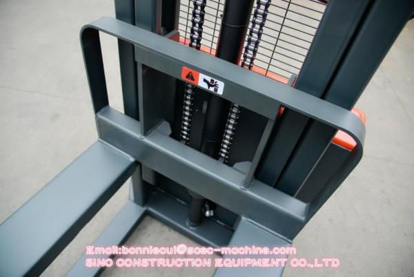 Walking Type 85mm Diesel Forklift Truck For Full Electric Stacker Parts