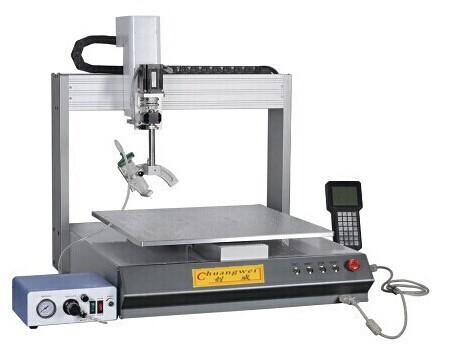 60Hz 0.5kw Automatic Glue Dispenser Liquid Glue Dispenser Machine For Electrical Products