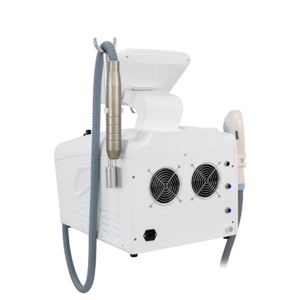 protable 2 in 1  beauty device Laser Removal laser tattoo removal, eyebrow tattoo removal, mole removal, 2 in 1 multi-functional laser beauty device