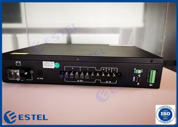 3KVA rectificador de las telecomunicaciones de la entrada del inversor de corriente 110VAC
