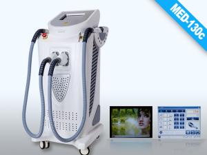 Portable 2000W E-light IPL RF Function for Hair Removal / Acne Vulgaris