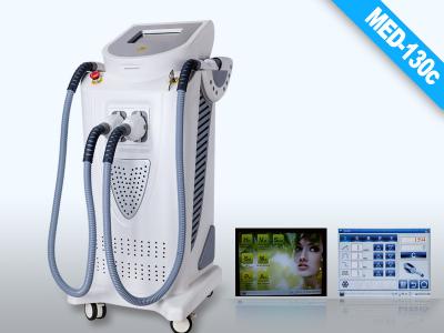 Portable 2000W E-light IPL RF Function for Hair Removal / Acne Vulgaris