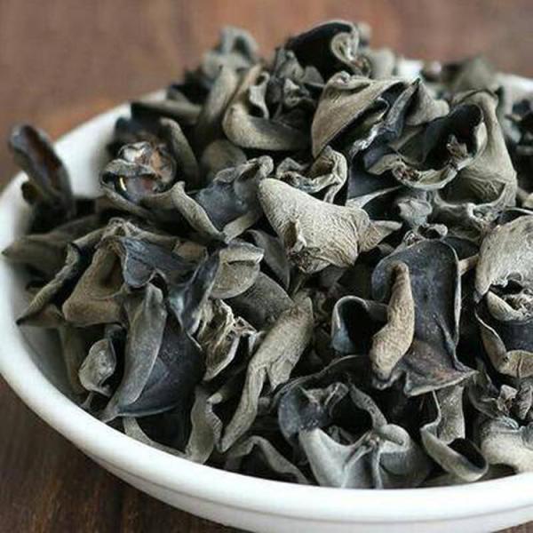Chinese Wood Ear Fungus Food Healthy Dried Black Fungus