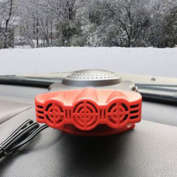 Пластиковые портативные подогреватели автомобиля с Ce Rohs, 150w подгоняли автоматический подогреватель вентилятора