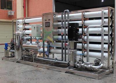 sistema do tratamento da água da troca iônica 30TPH para a água potável pura