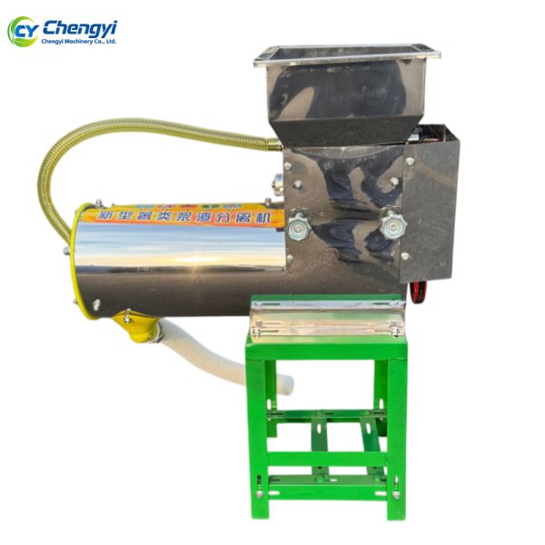 Hygienic Stainless Steel Cassava Starch Separator Advanced Starch Recovery System