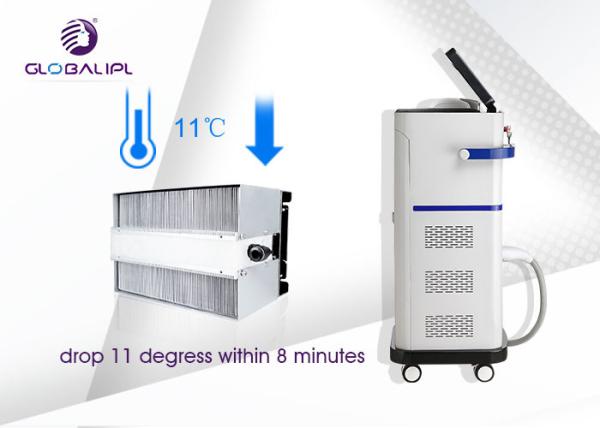 Beauty Salon Diode Hair Removal Laser Machine , IPL Hair Removal System AC 220V / 50Hz