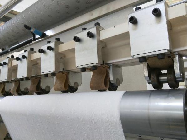 Automatic V Fold Facial Tissue Paper Making Machine 100-230 mm Adjustable