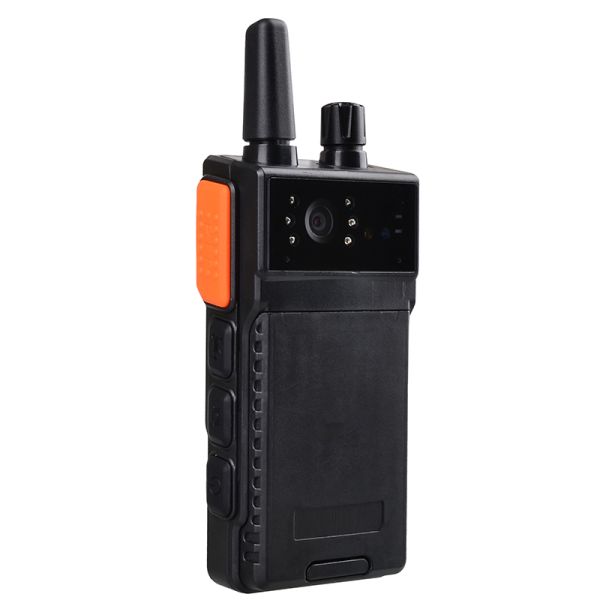 Military Walkie Talkie Police Body Cameras Waterproof 1 Km Long Range Wearable Radio Camera