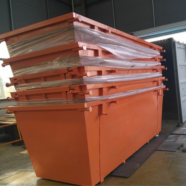 Durable Outdoor Waste Dumpster Recycling Hook Lift Bins With Door / No Door