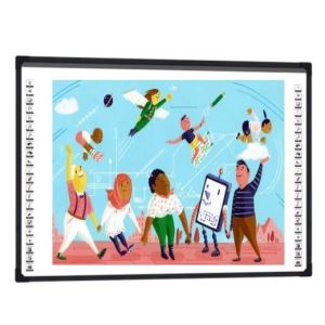 92 Inch IR Interactive Whiteboard Educational Smart Classroom whiteboard