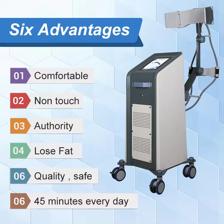 Бесконтактная площадь тела Снижение жировых отложений Скульптура тела Устройства для похудения для домашнего использования и салона красоты
