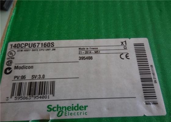 Schneider 140CPU67160S Unité Quantum 67160 CPU Protection par revêtement