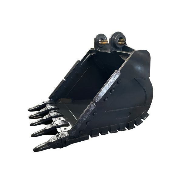 Resistencia de desgaste resistente integrada del cucharón del excavador 4.3cbm