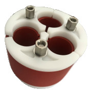 Уплотнения входа штепсельной вилки трубопровода оптического волокна Triplex микро-