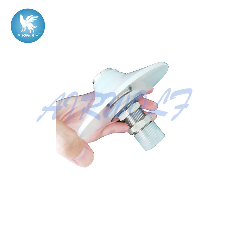 Бункерный магазин 0 ремонта насоса диафрагмы Дл15 1/2» белый - материал силикона 170℃