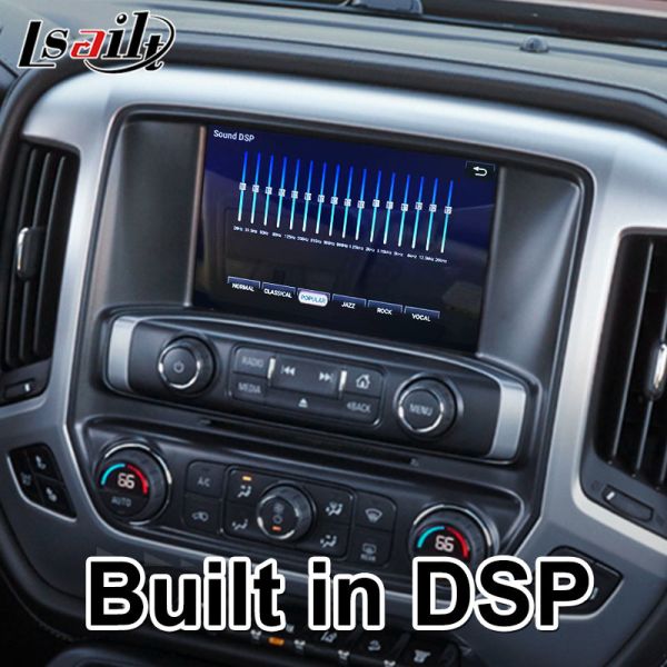 Lsailt Android Car Navigation Video Interface for 2014-2019 GMC Sierra 1500 2500 3500 Intellilink System