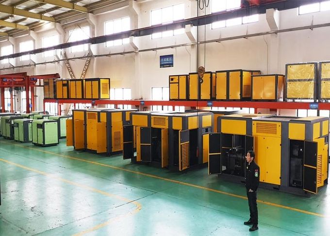 Впрыснутое масло - привинтьте жизнь пользы компрессора воздуха 22kw 30hp малошумную длинную