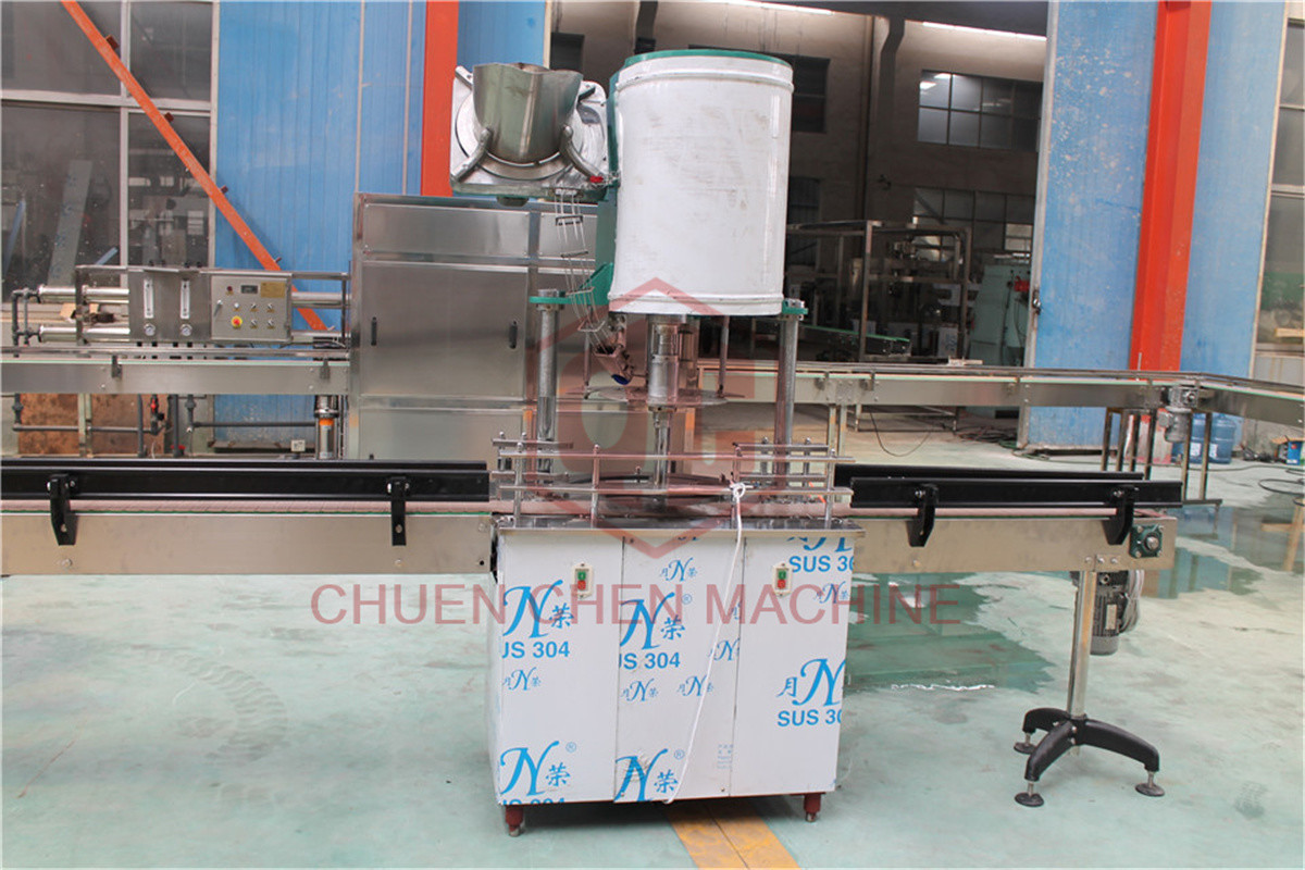 3L 5L 7L Pet Bottle Filling Machine Mineral Water Packaging 24 Months Warranty