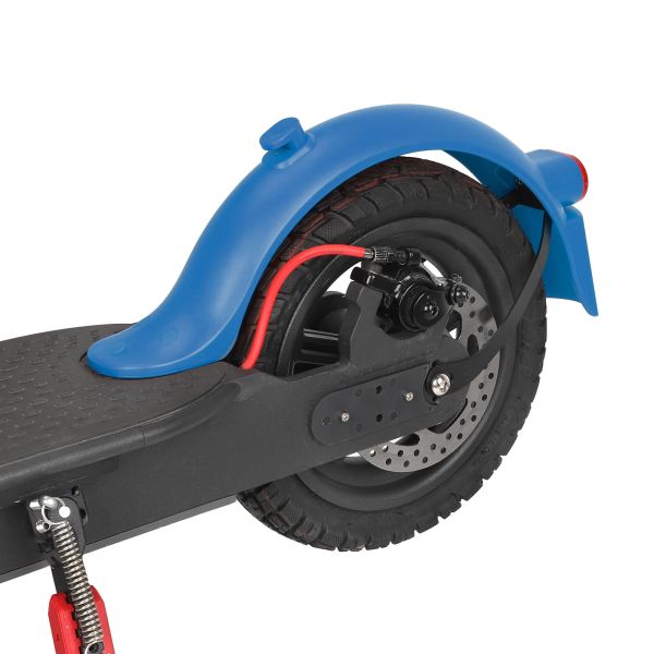 6 Color Integrated M365/1S/Pro Electric Scooter Fender License Plate with Hook Set Electric Scooter Accessories