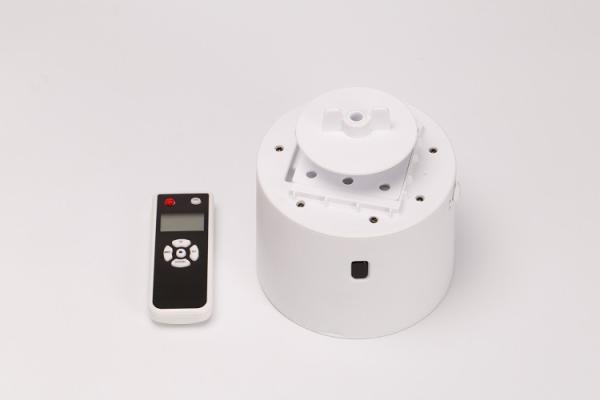 DC12V  Ceiling Or Wall Mounted Air Aroma Machine for Guestroom / Bathroom / Elevator Diameter 130*H155mm