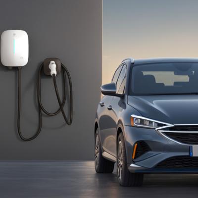 220V EV Charging Station J5 Rapid Charging Pile For Personal And Commercial Use
