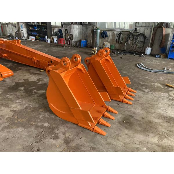 ISO Depth 10m Excavator Sliding Boom , Practical Sliding Arm Of Excavator