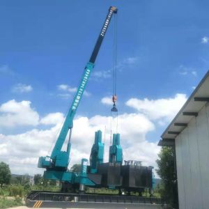 Конкретная сверля гидравлическая машина кучи 8600KN управляя